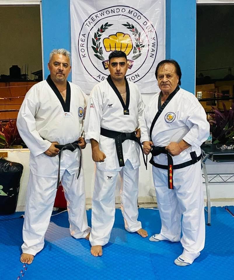 Instructores Korea Taekwondo Moo Duk Kwan México