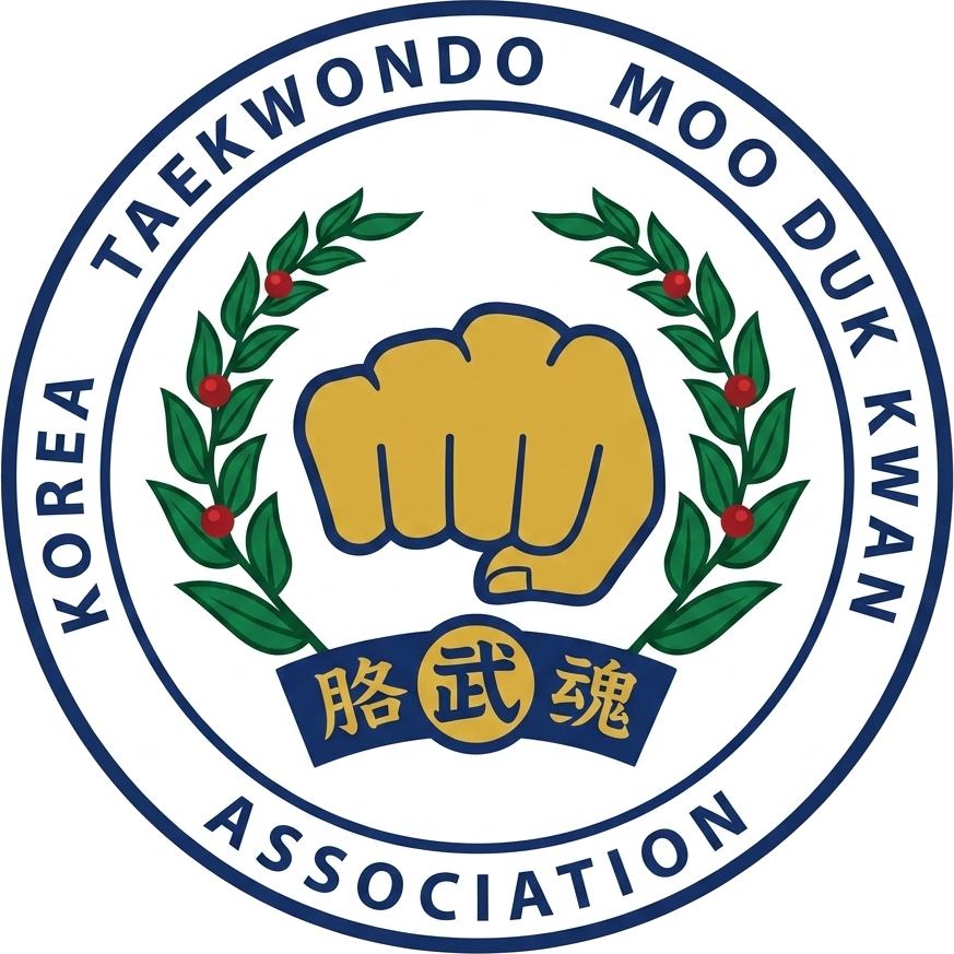 Escudo Korea Taekwondo Moo Duk Kwan México